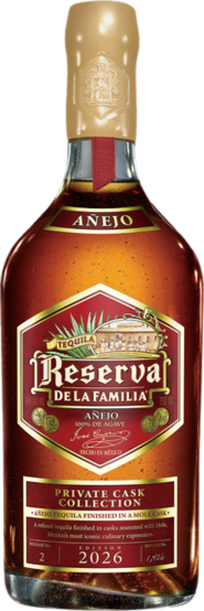 front view of bottle